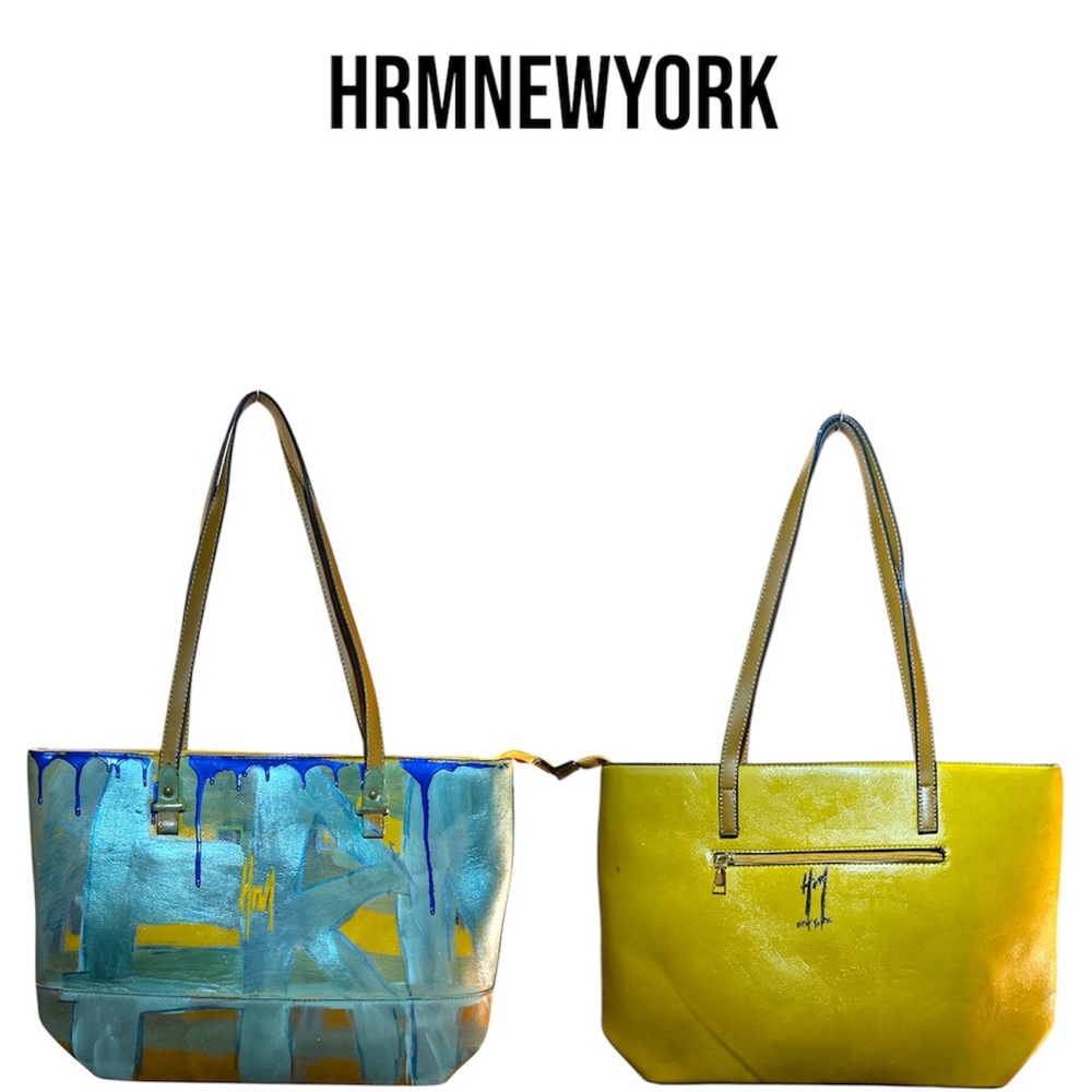 Graffiti tote